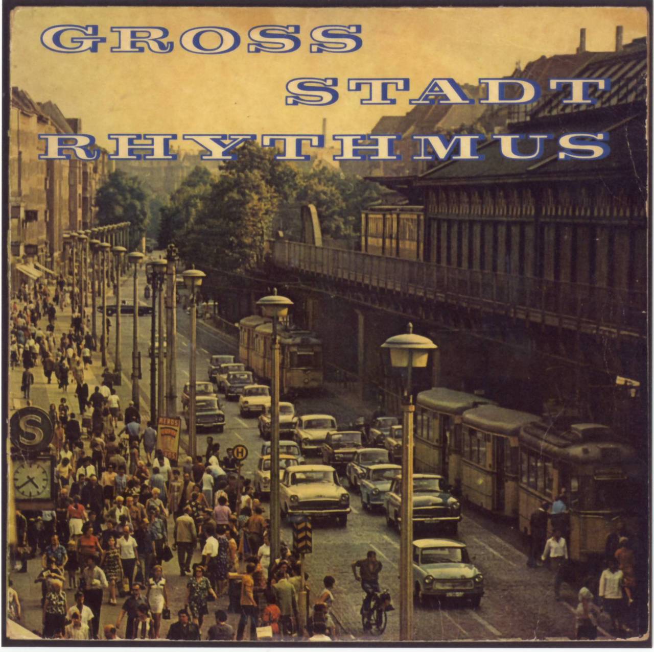 Berlin on Vinyl - Ein Bildband aus Plattencovern + Crowdfunding