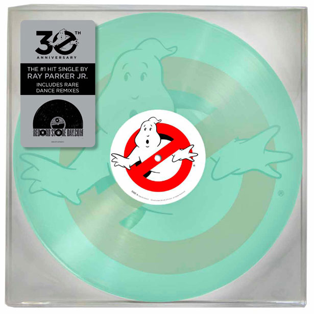 Ghostbusters Soundtrack Glow in the dark