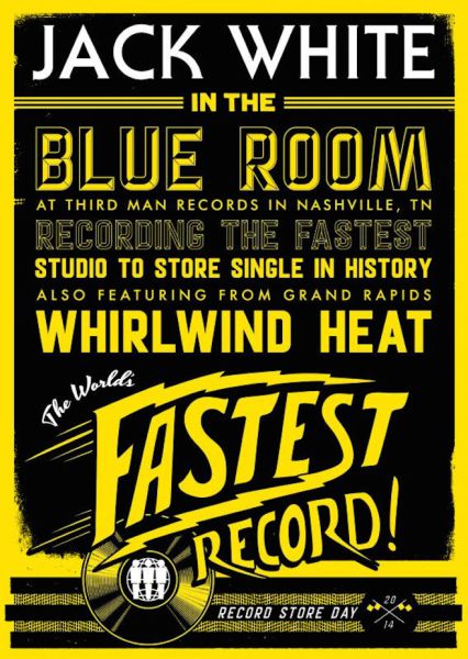 Jack White - World's Fastest Record