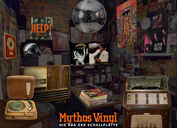 Mythos Vinyl - Museum Neukölln