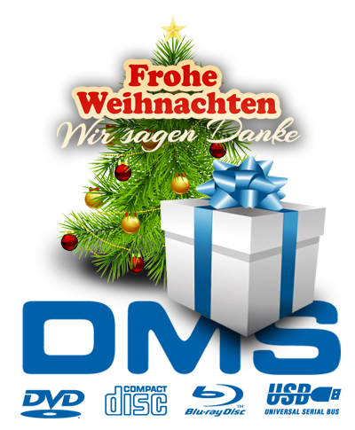 xmas 2014 DMS Disk Media Service GmbH Berlin