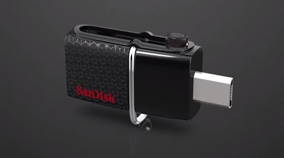 SanDisk Ultra Dual USB-Laufwerk 3.0