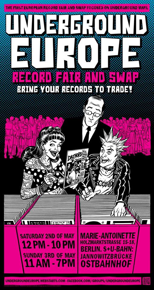UNDERGROUND EUROPE - Record fair and swap