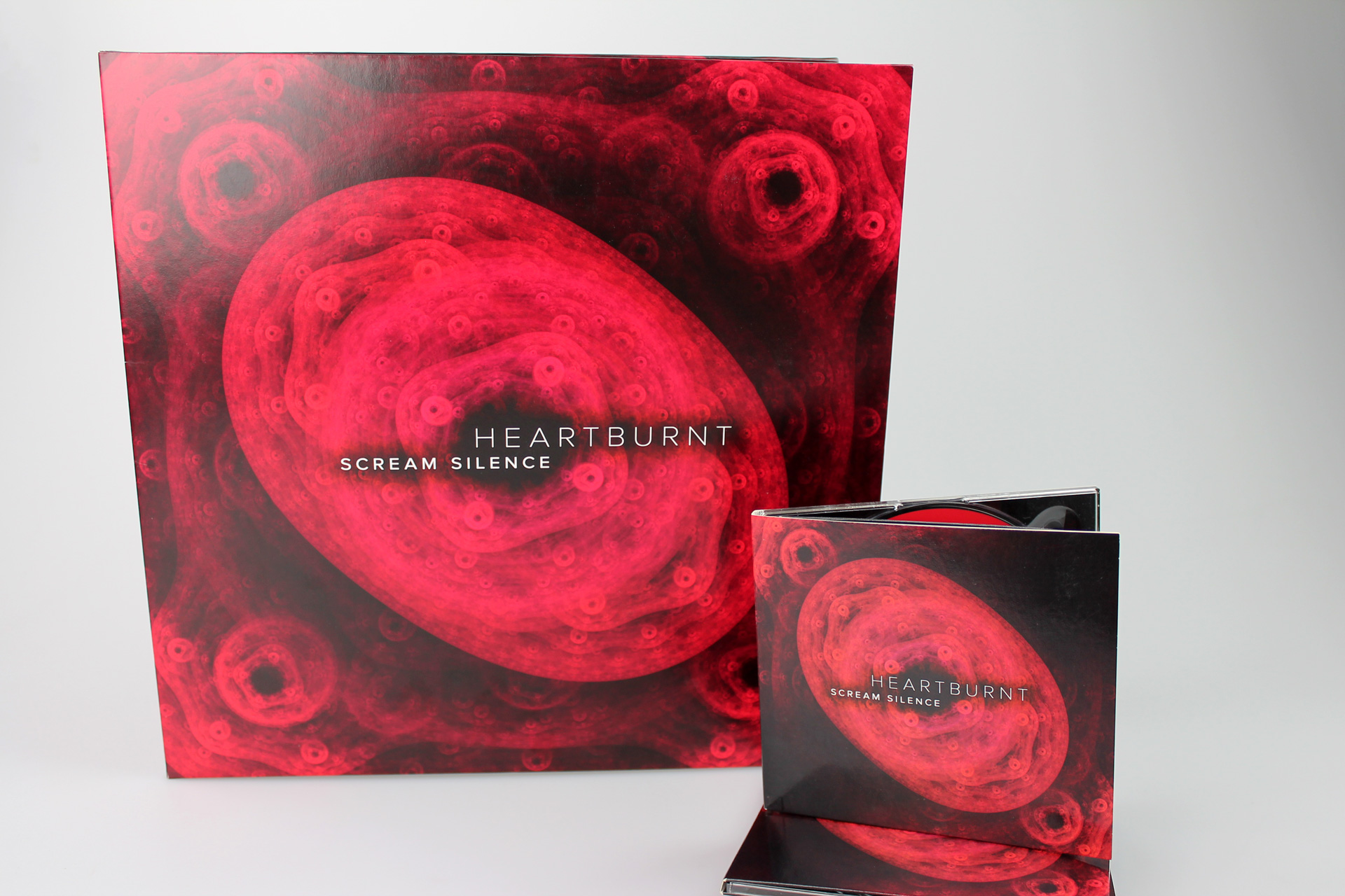 Vinyl- und CD-Produktion für Scream Silence