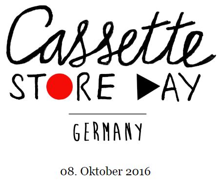 Cassette Store Day 2016 